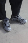 11 by boris bidjan saberi BAMBA5 full range sports low-top shoes Germany one size smaller BAMBA511xS-QHUI light gray P1159